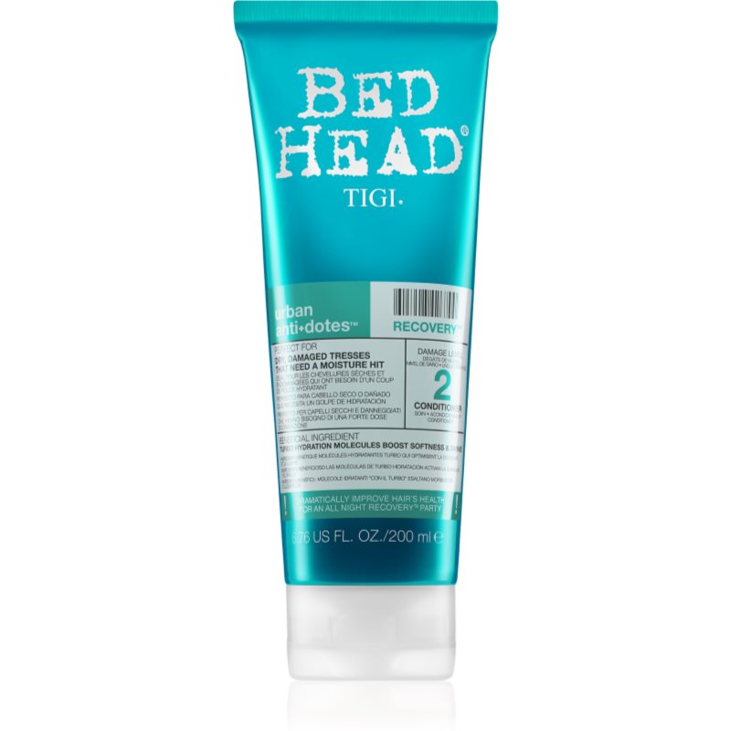 TIGI Bed Head Urban Antidotes Recovery kondicionér pro suché a poškozené vlasy 200 ml Image