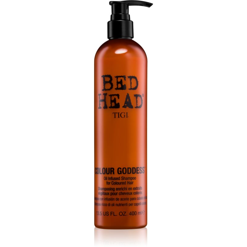 TIGI Bed Head Colour Goddess olejový šampon pro barvené vlasy 400 ml Image