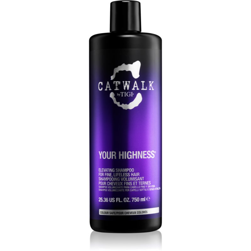 TIGI Catwalk Your Highness šampon pro objem 750 ml