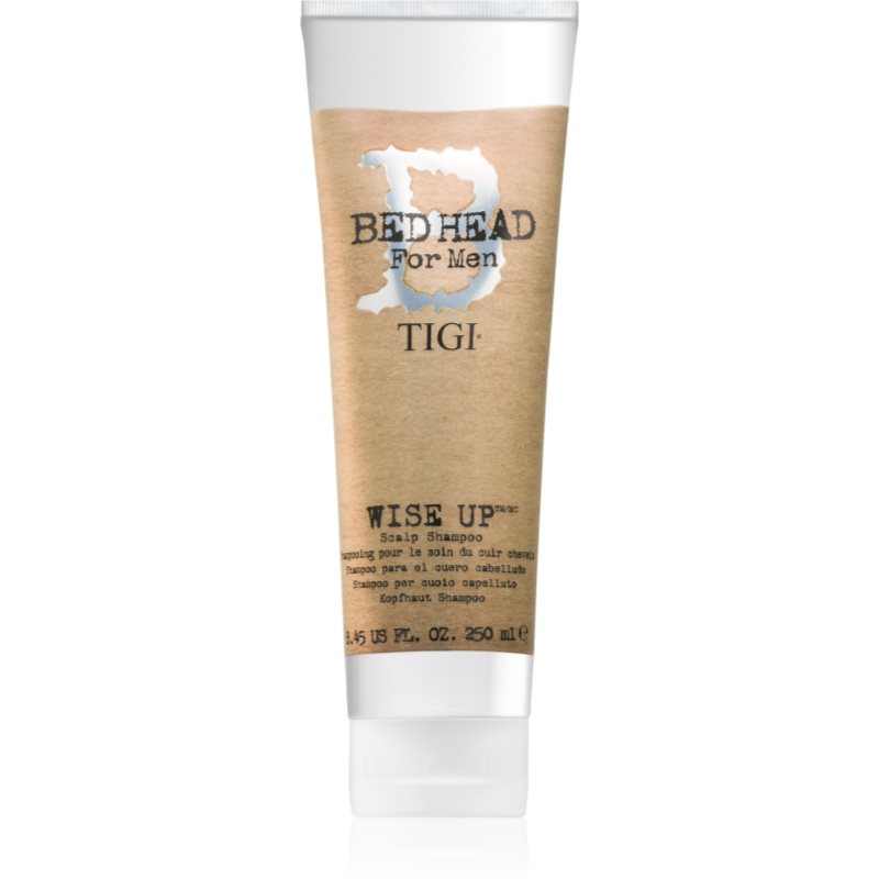 TIGI Bed Head B for Men Wise Up čisticí šampon pro muže 250 ml Image