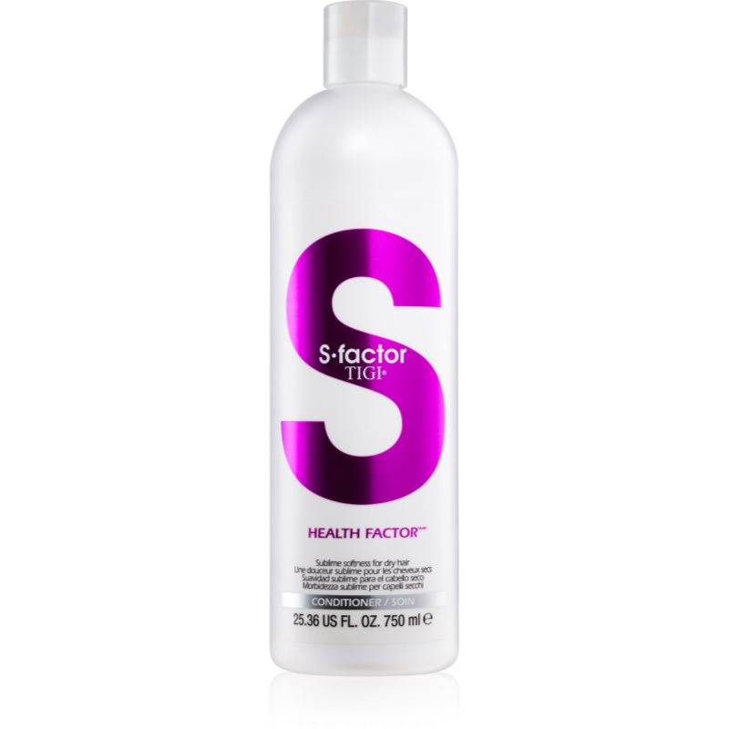 

TIGI S-Factor Health Factor кондиціонер для сухого, пошкодженого хімічним способом волосся