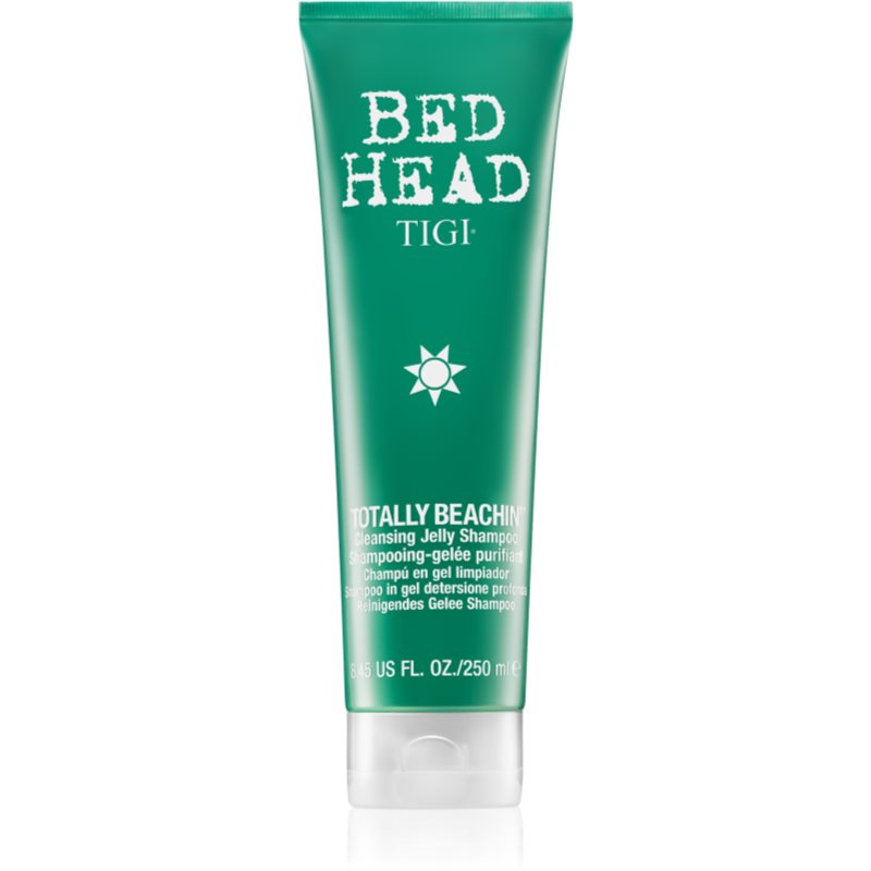 TIGI Bed Head Totally Beachin čisticí šampon pro vlasy namáhané sluncem 250 ml