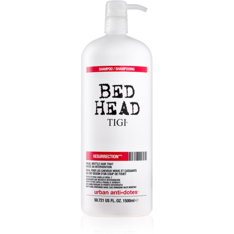 TIGI Bed Head Urban Antidotes Resurrection šampon pro slabé, namáhané vlasy 1500 ml Image