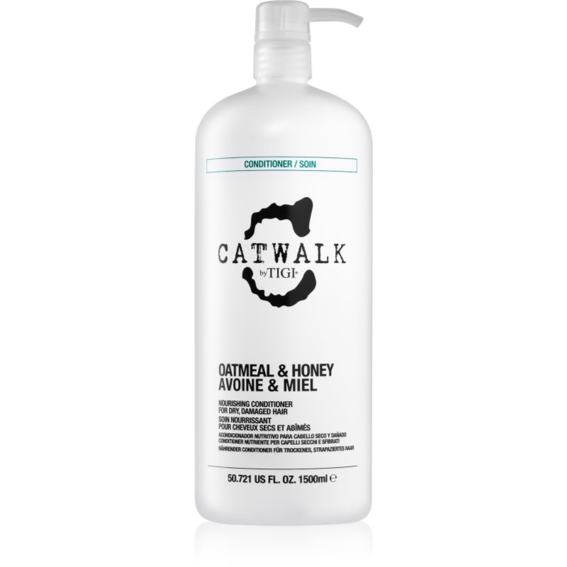 

TIGI Catwalk Oatmeal & Honey поживний кондиціонер для сухого або пошкодженого волосся