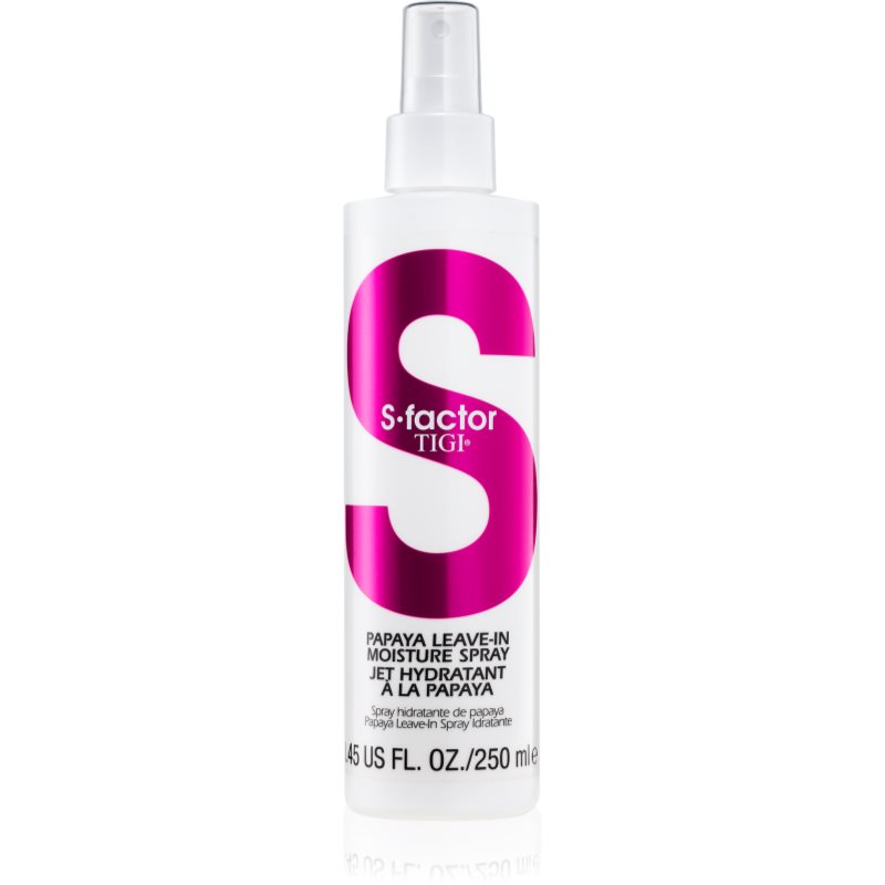 

TIGI S-Factor Styling зволожуючий спрей для сухого або пошкодженого волосся