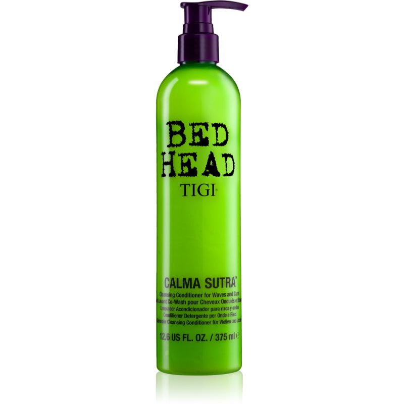 TIGI Bed Head Calma Sutra čisticí a hydratační kondicionér pro vlny a kudrny 375 ml Image
