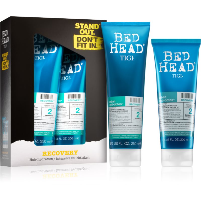 TIGI Bed Head Urban Antidotes Recovery kosmetická sada (pro suché a poškozené vlasy) Image