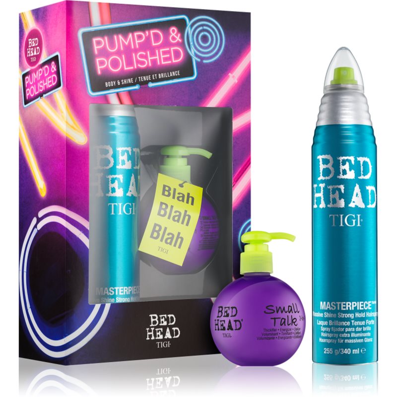 

TIGI Bed Head Pump'd and Polished подарунковий набір III. (для всіх типів волосся)