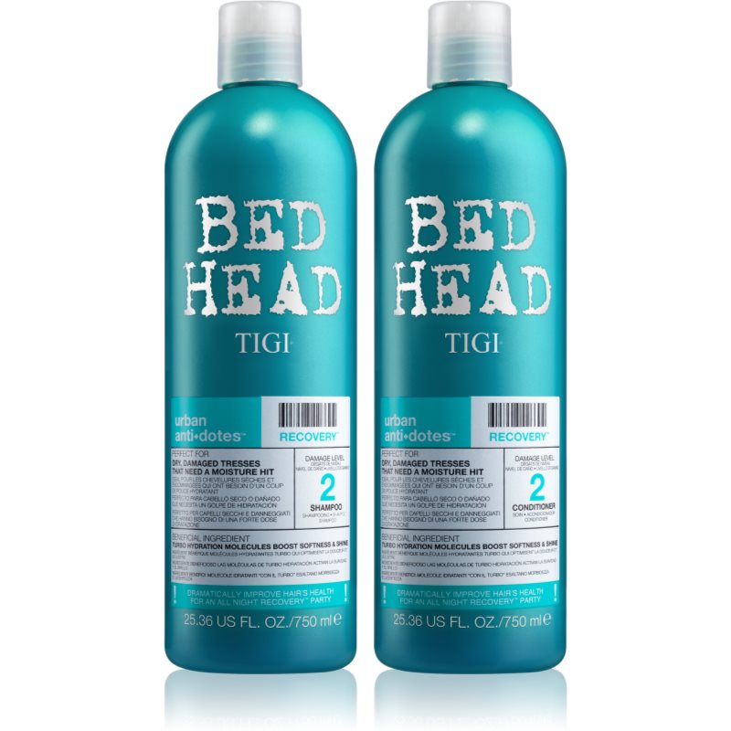 TIGI Bed Head Urban Antidotes Recovery kosmetická sada I. (pro suché a poškozené vlasy) pro ženy