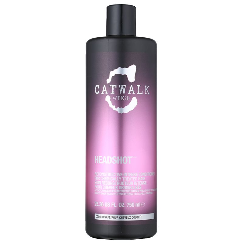 

TIGI Catwalk Headshot інтенсивний відновлюючий кондиціонер для волосся пошкодженого хімічним шляхом