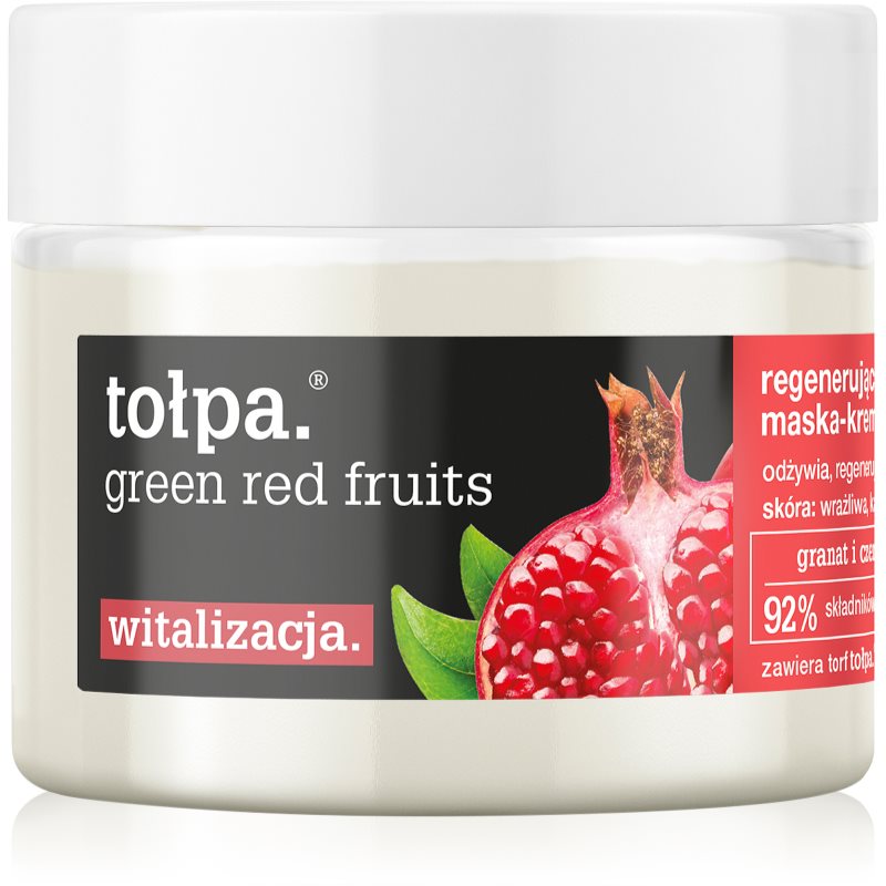 Tołpa Green Red Fruits noční regenerační maska 50 ml
