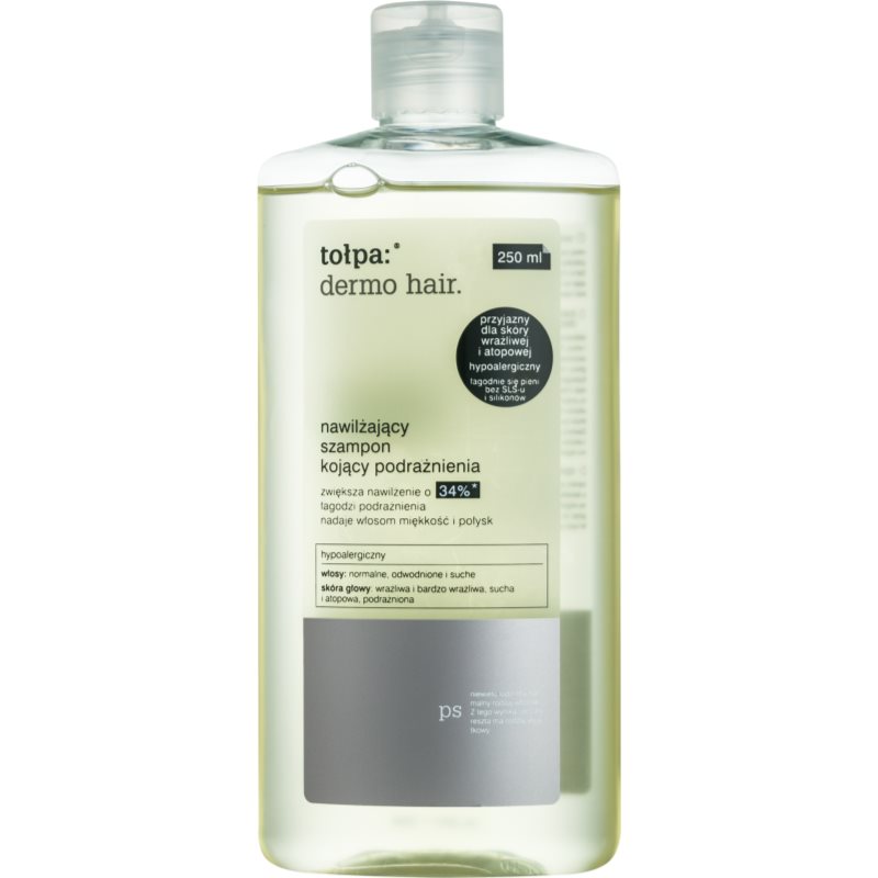 Tołpa Dermo Hair hydratační šampon pro podrážděnou pokožku hlavy 250 ml Image