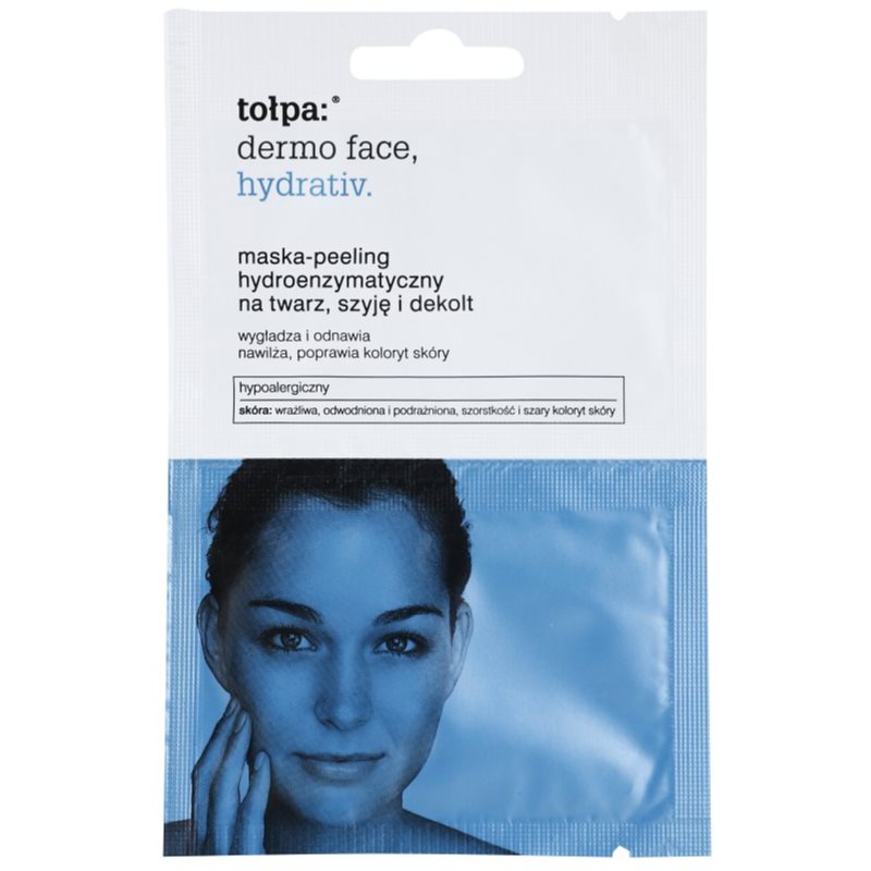 Tołpa Dermo Face Hydrativ enzymatická peelingová maska s hydratačním účinkem 2 x 6 ml Image