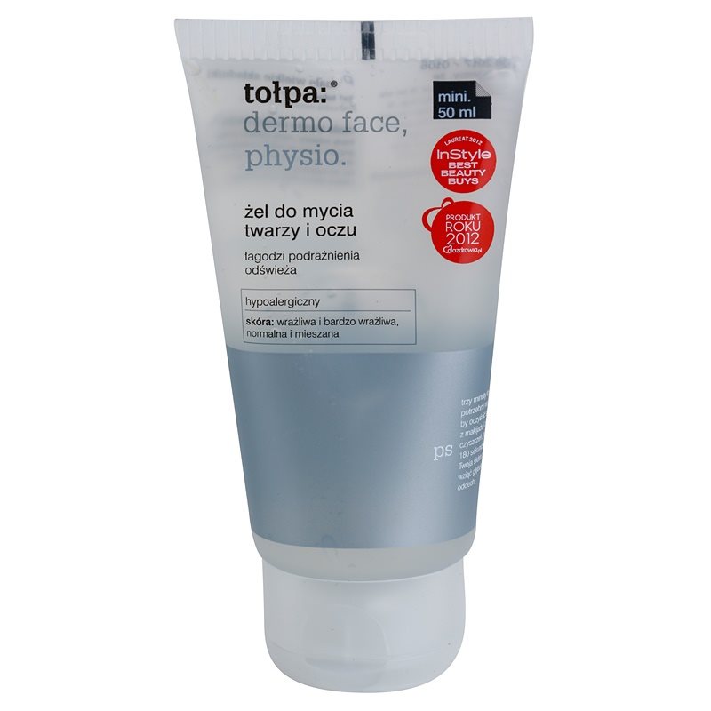 

Tołpa Dermo Face Physio гель для миття для обличчя та очей
