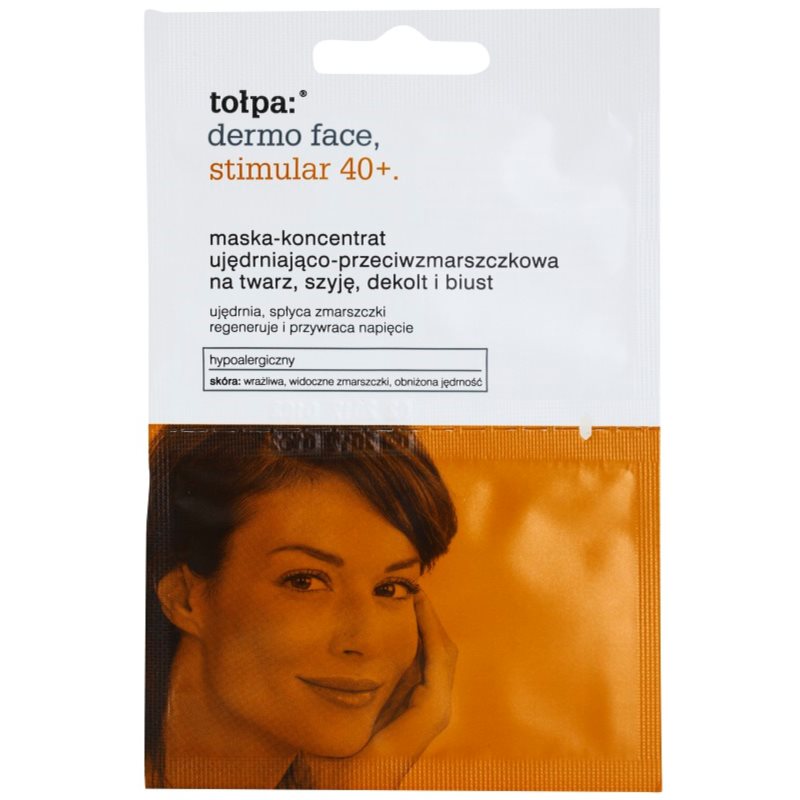 Tołpa Dermo Face Stimular 40+ zpevňující maska pro ochablou pleť 2 x 6 ml