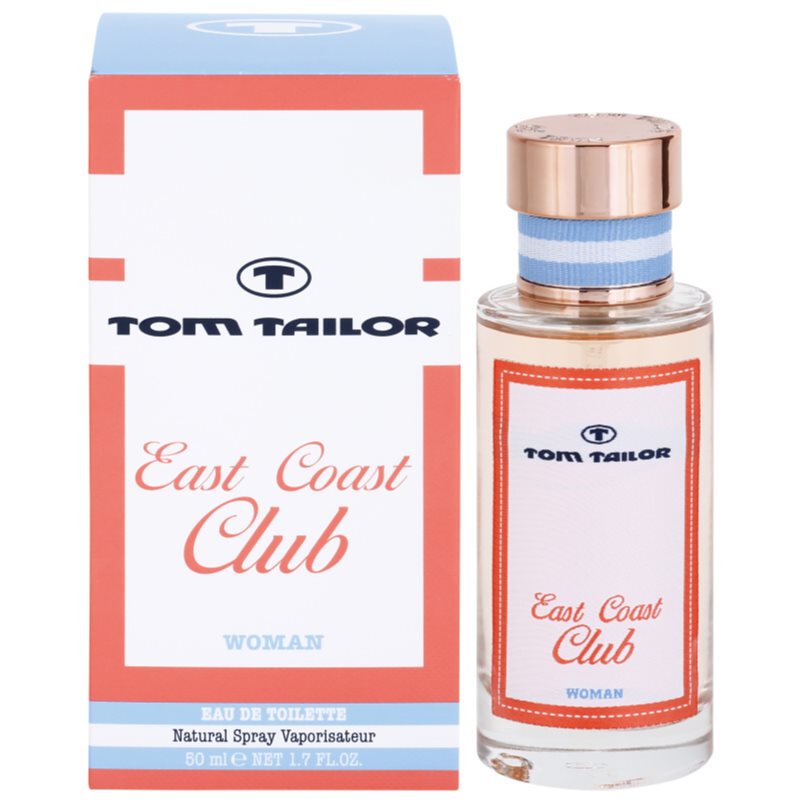 Tom Tailor East Coast Club toaletní voda pro ženy 50 ml