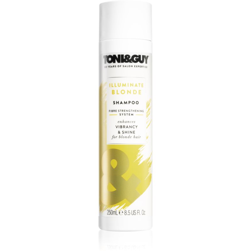 TONI&GUY Cleanse šampon pro blond vlasy 250 ml