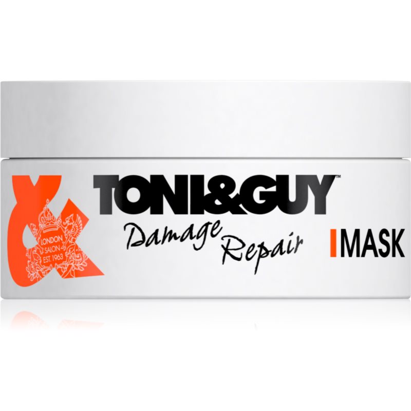TONI&GUY Damage Repair obnovující maska pro poškozené vlasy 200 ml