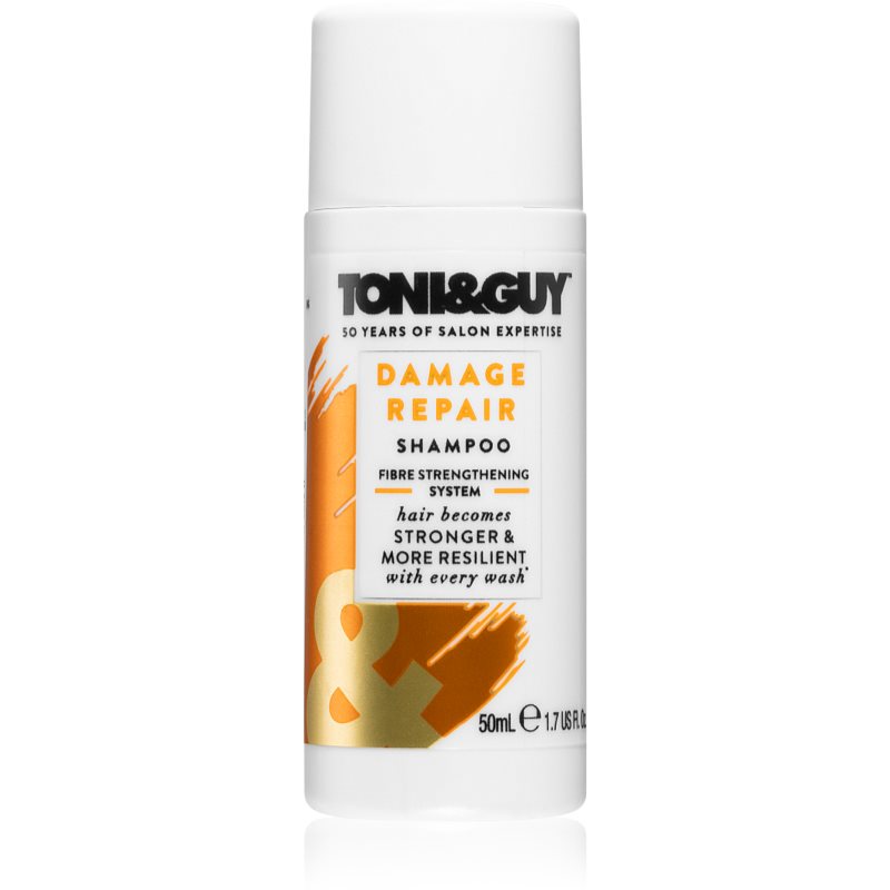 TONI&GUY Damage Repair šampon pro poškozené vlasy 50 ml Image