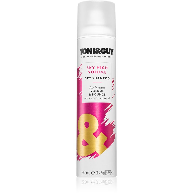 TONI&GUY Glamour suchý šampon pro objem 250 ml Image