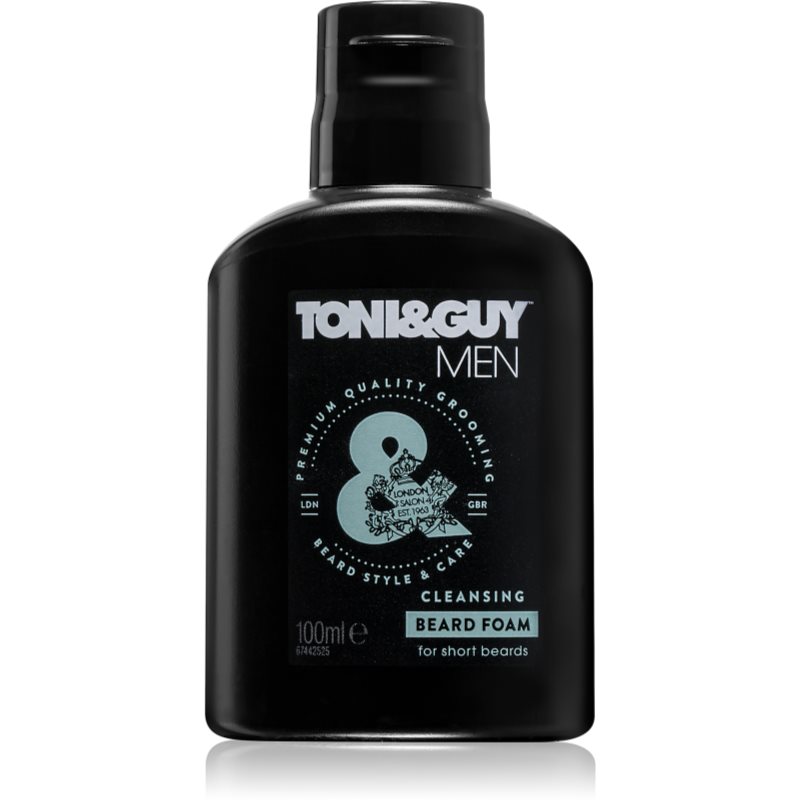 TONI&GUY Men čisticí pěna na obličej a vousy 100 ml