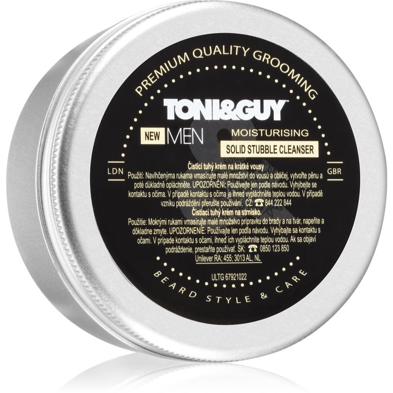 TONI&GUY Men čisticí krém na obličej a vousy 75 ml