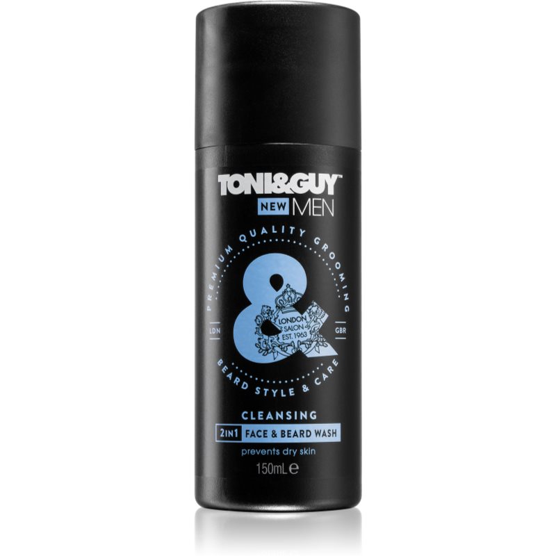 TONI&GUY Men hydratační šampon na obličej a vousy 150 ml