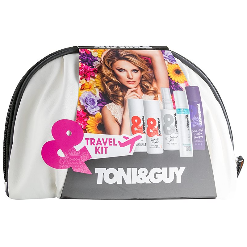 

TONI&GUY Cleanse дорожній набір I.