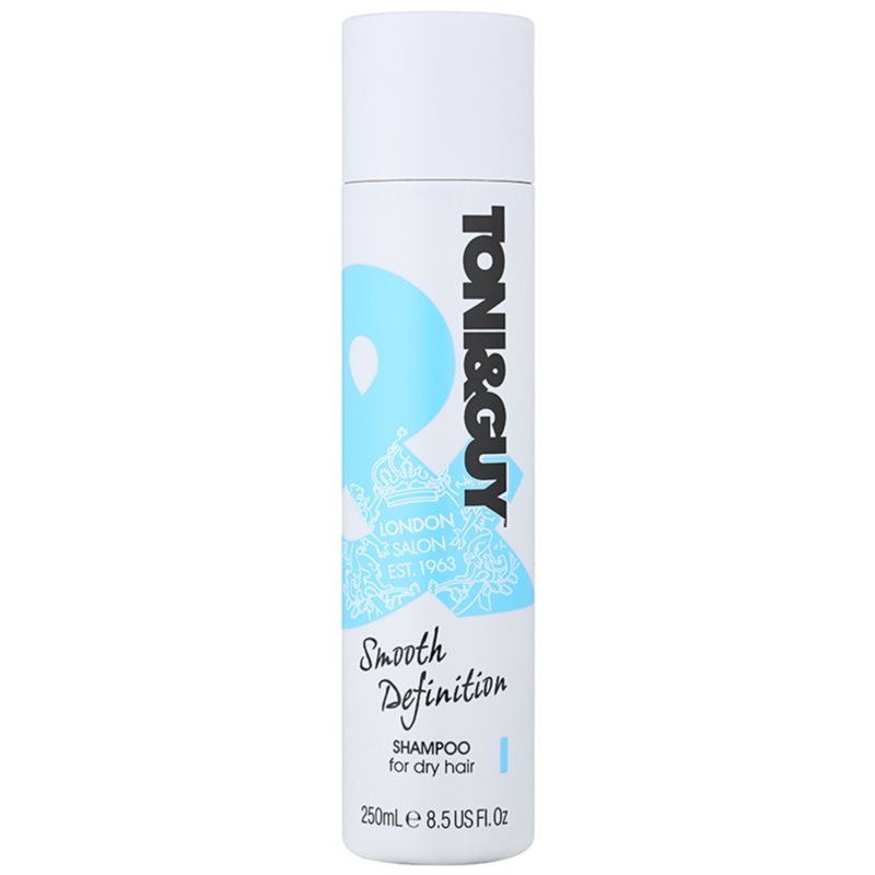 TONI&GUY Smooth Definition uhlazující šampon pro suché a nepoddajné vlasy 250 ml Image