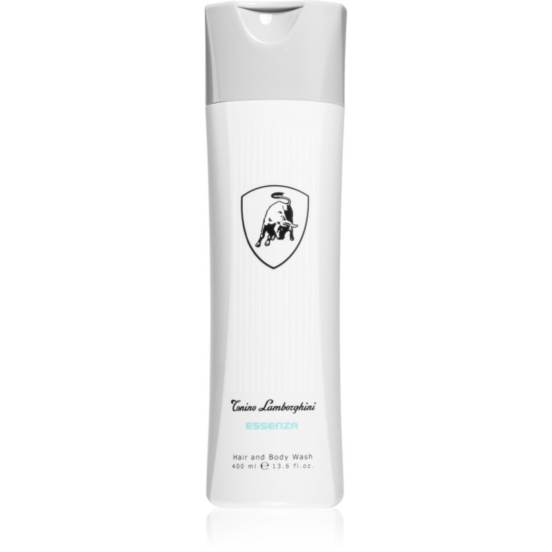 Tonino Lamborghini Essenza gel de dus pentru corp si par pentru bărbați 400 ml