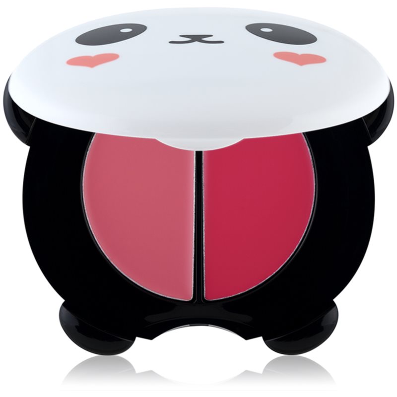 TONYMOLY Panda's Dream tvářenka + lesk na rty odstín Pink Baby 3,4 g
