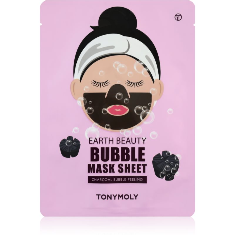 TONYMOLY Earth Beauty Bubble čisticí pleťová maska 1 ks Image