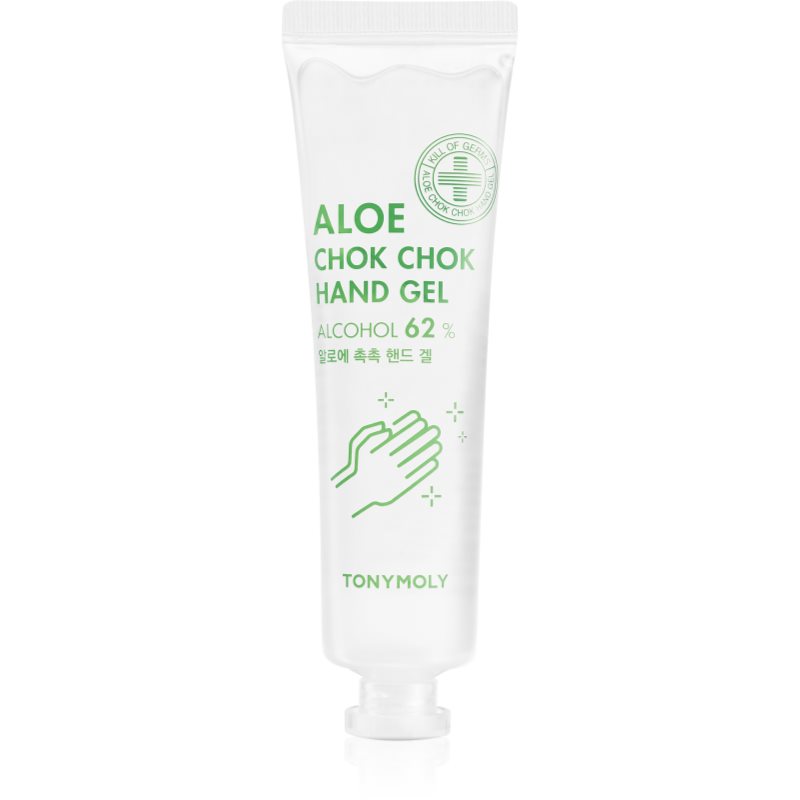 

TONYMOLY Aloe Chok Chok гель для рук