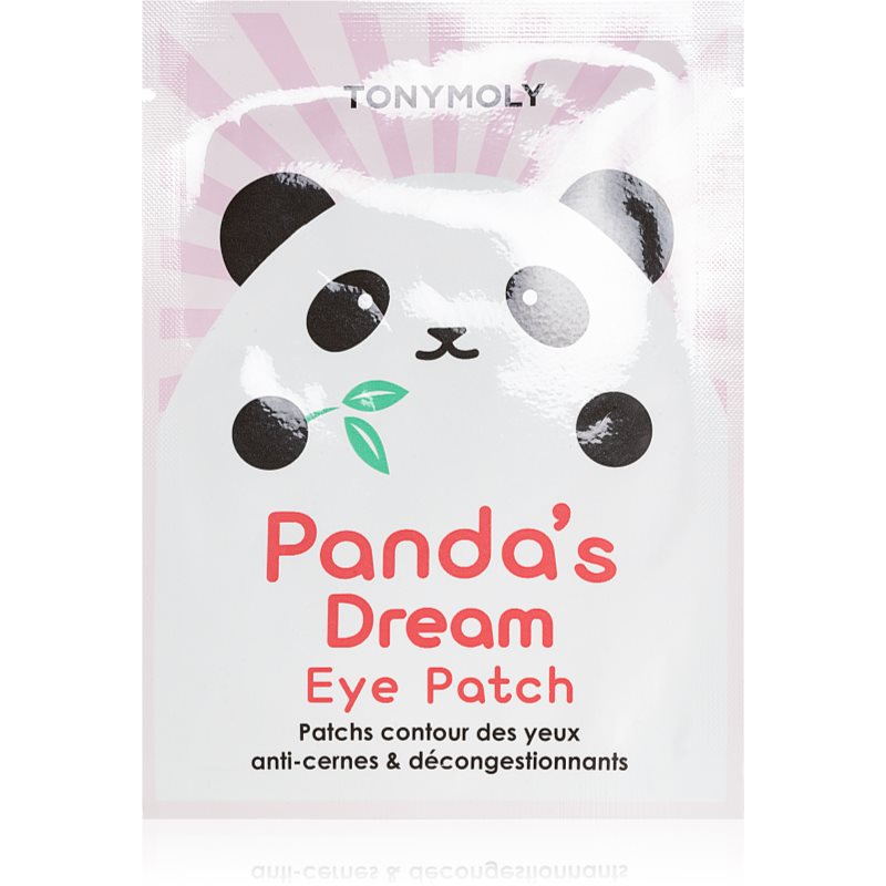 TONYMOLY Panda's Dream rozjasňující maska na oči 2 x 7 ml