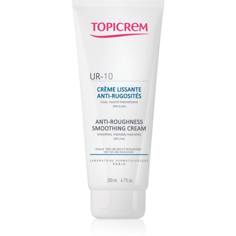 Topicrem UR-10 Anti-Roughness Smoothing Cream tělový krém pro extra suchou pokožku 200 ml