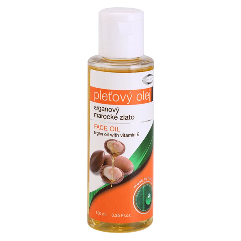 Topvet Face Care arganový olej s vitamínem E 100 ml
