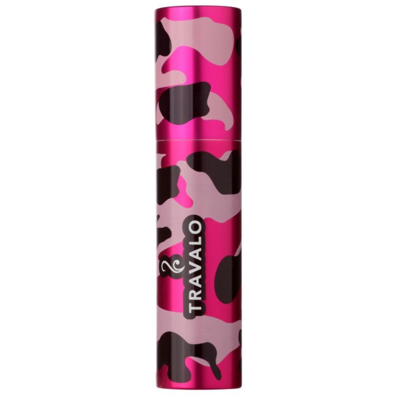 Travalo Classic plastový obal na plnitelný rozprašovač parfémů unisex Camouflage Pink Image