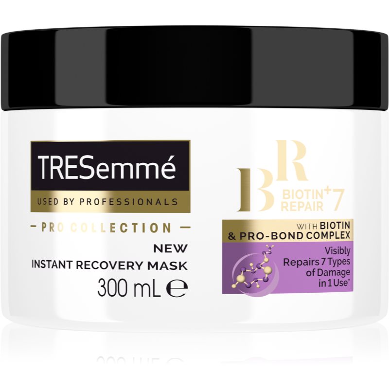 TRESemmé Biotin + Repair 7 obnovující maska pro poškozené vlasy 300 ml Image