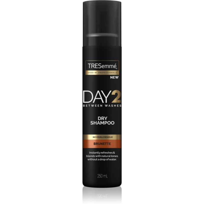 TRESemmé Day 2 Brunette suchý šampon pro hnědé odstíny vlasů 250 ml Image