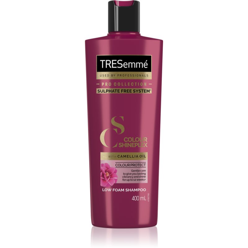 TRESemmé Colour Shineplex šampon pro ochranu barvených vlasů 400 ml Image