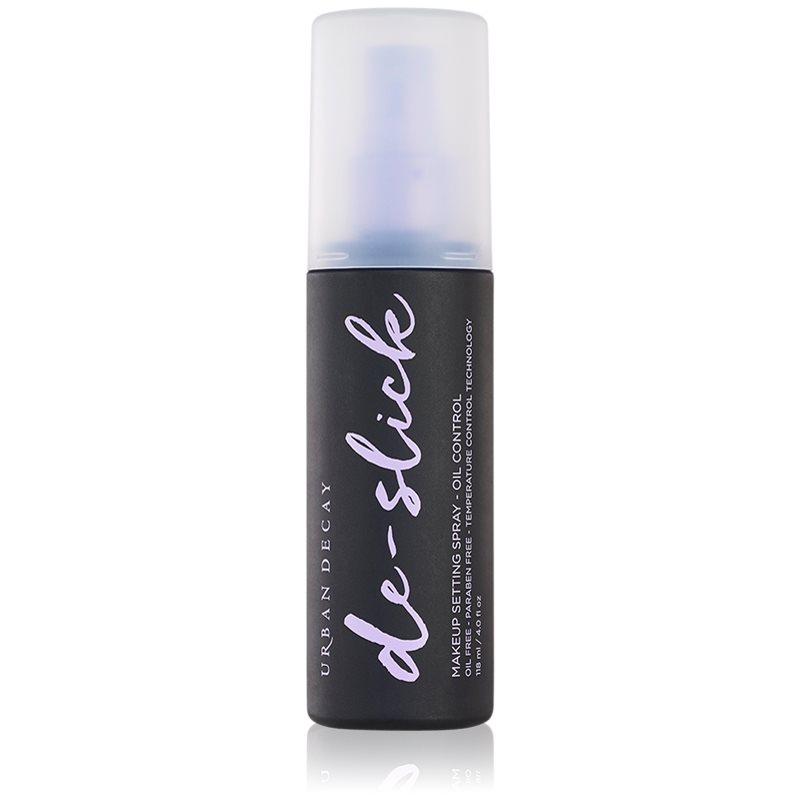 Urban Decay De-Slick matirajoče pršilo za fiksiranje make-upa 118 ml