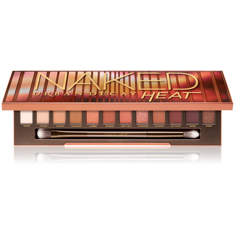 Urban Decay Naked Heat paleta senčil za oči 12 x 1,3 g