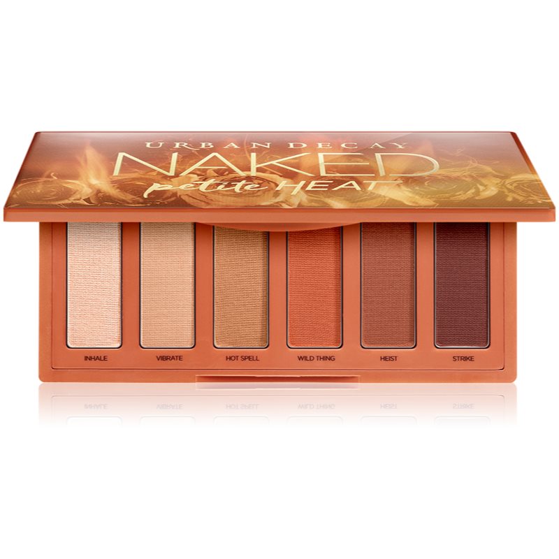 Urban Decay Naked Petite Heat szemhéjfesték paletta 6 x 1,3 g