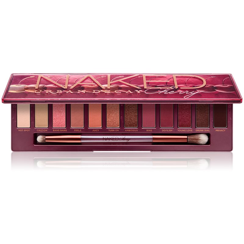 Urban Decay Naked Cherry paleta senčil za oči 12 x 1,1 g