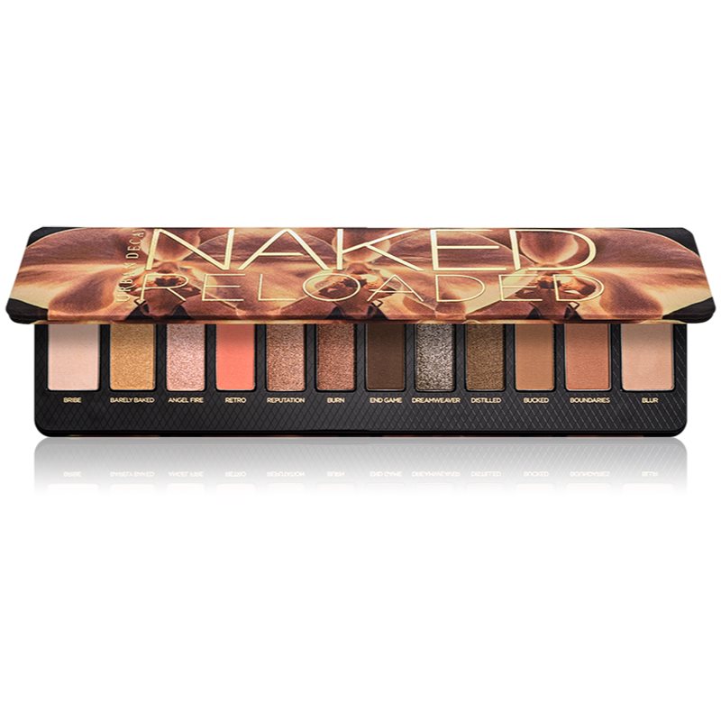 Urban Decay Naked Reloaded paleta senčil za oči 12 x 1.1 (1,3/1,4) g