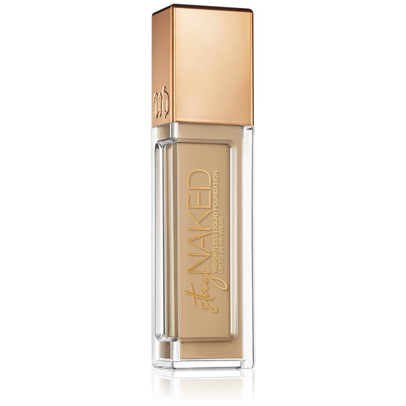 Urban Decay Stay Naked Foundation mattító folyékony alapozó árnyalat 30WY 30 ml