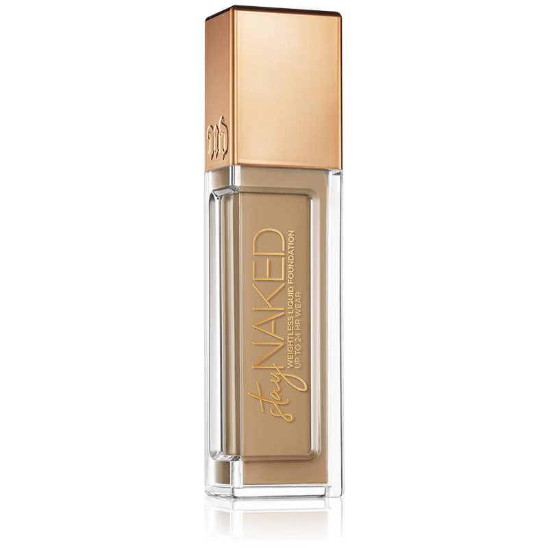 Urban Decay Stay Naked Foundation mattító folyékony alapozó árnyalat 50WY 30 ml