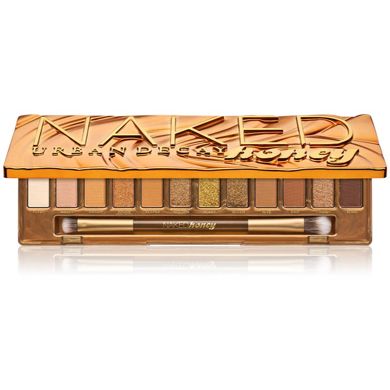 Urban Decay Naked Honey paleta senčil za oči 12 x 0,95 g