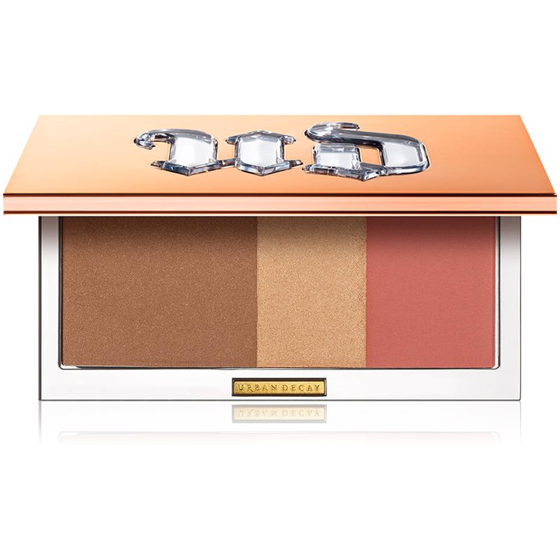 Urban Decay Stay Naked Threesome élénkítő és bronzosító paletta árnyalat Fly 9,3 g