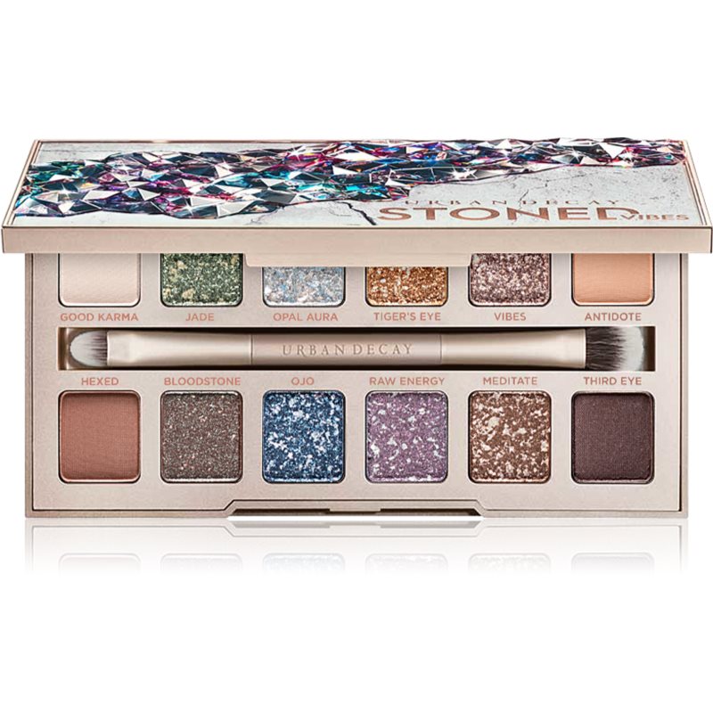 Urban Decay Stoned Vibes szemhéjfesték paletta 12 x 0.85 g